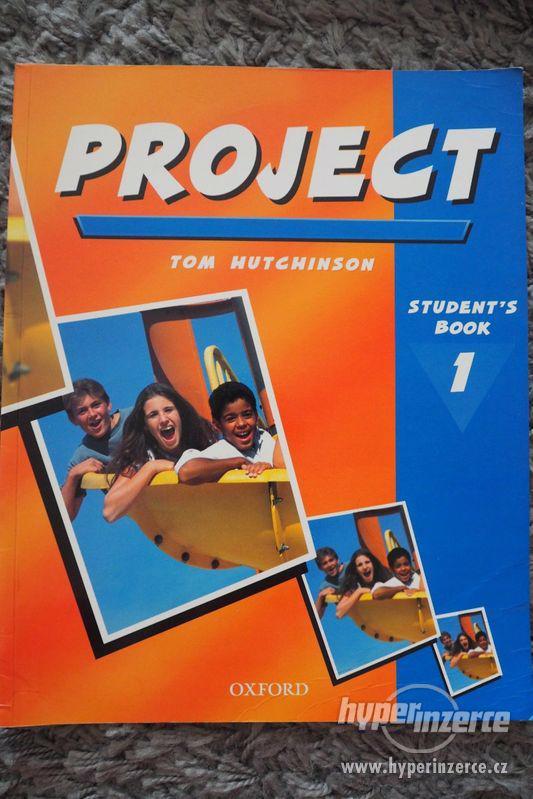 Project 1 učebnice angličtiny + pracovní sešit - foto 1