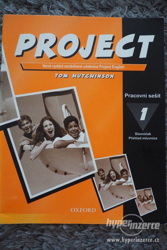 Project 1 učebnice angličtiny + pracovní sešit - foto 2
