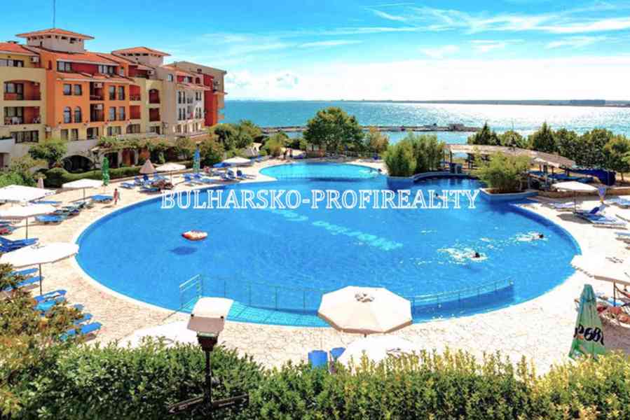 Bulharsko-Aheloy, Marina Cape 1kk - foto 5