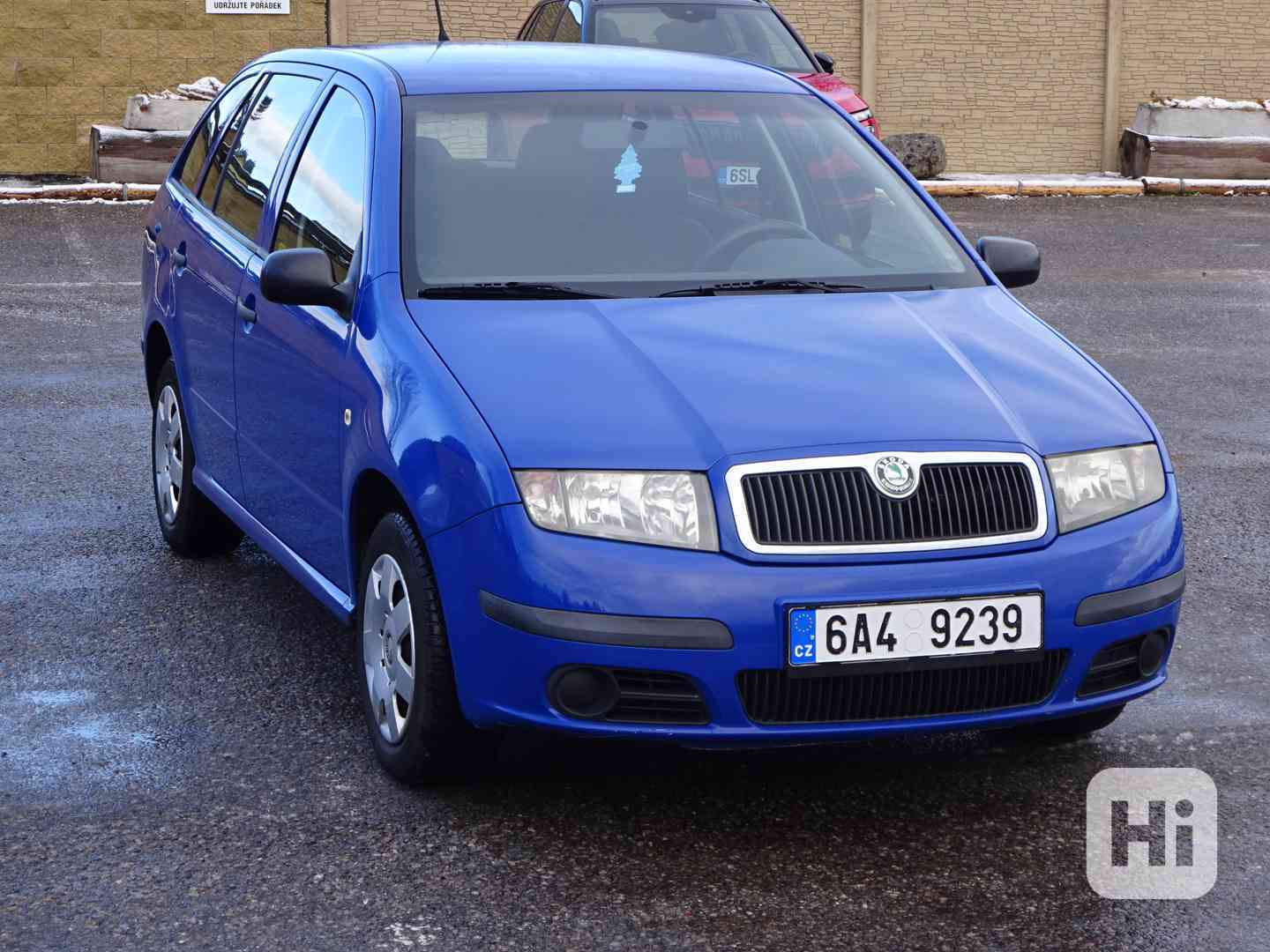 Škoda Fabia 1.2i Combi r.v.2006(47 kw) ČR stk:1/2027 - foto 1