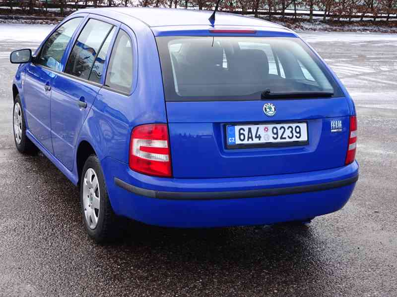 Škoda Fabia 1.2i Combi r.v.2006(47 kw) ČR stk:1/2027 - foto 4