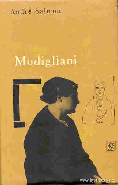 Modigliani Amedeo  – André Salmon