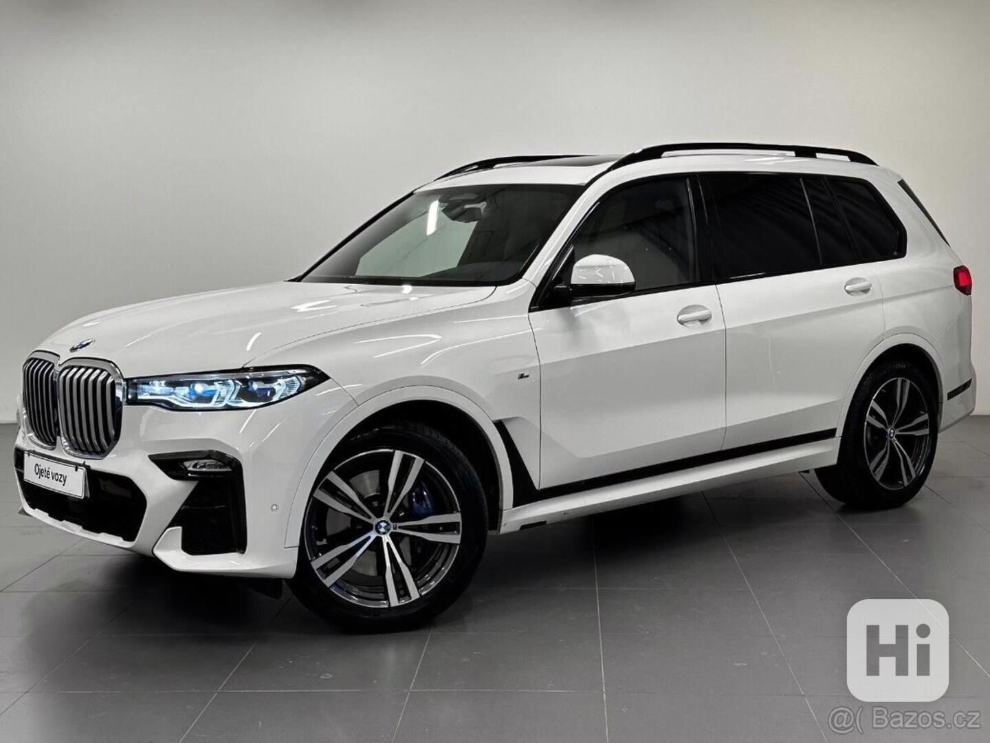 BMW X7 Mpaket - nebourané - záruka - foto 1