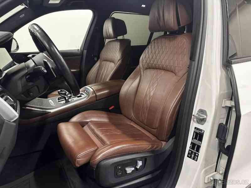 BMW X7 Mpaket - nebourané - záruka - foto 9