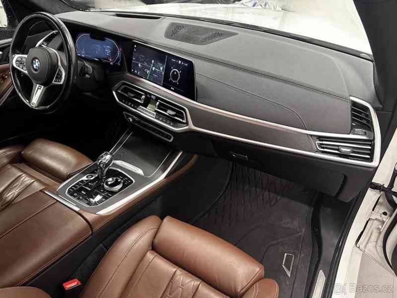 BMW X7 Mpaket - nebourané - záruka - foto 7
