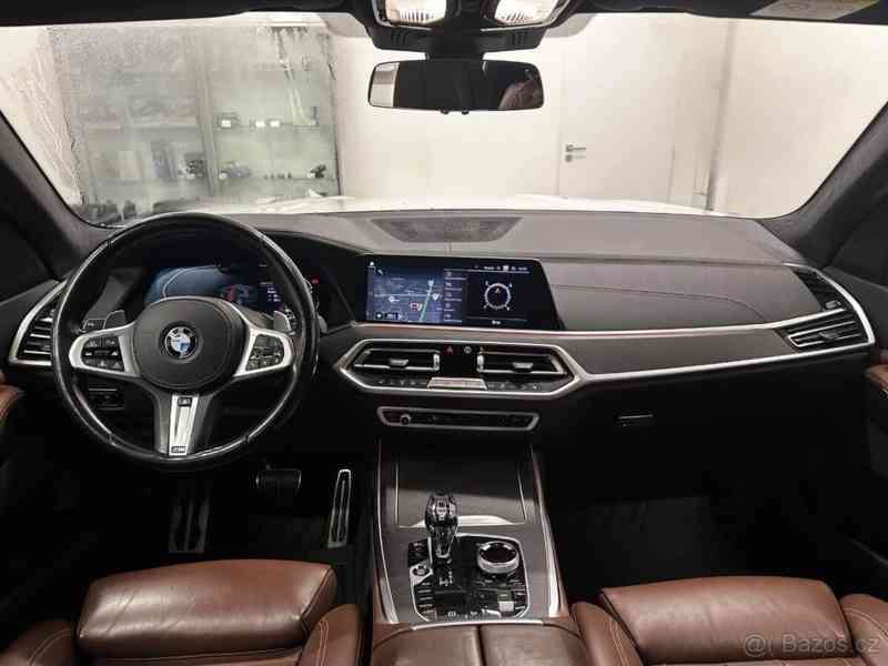 BMW X7 Mpaket - nebourané - záruka - foto 15