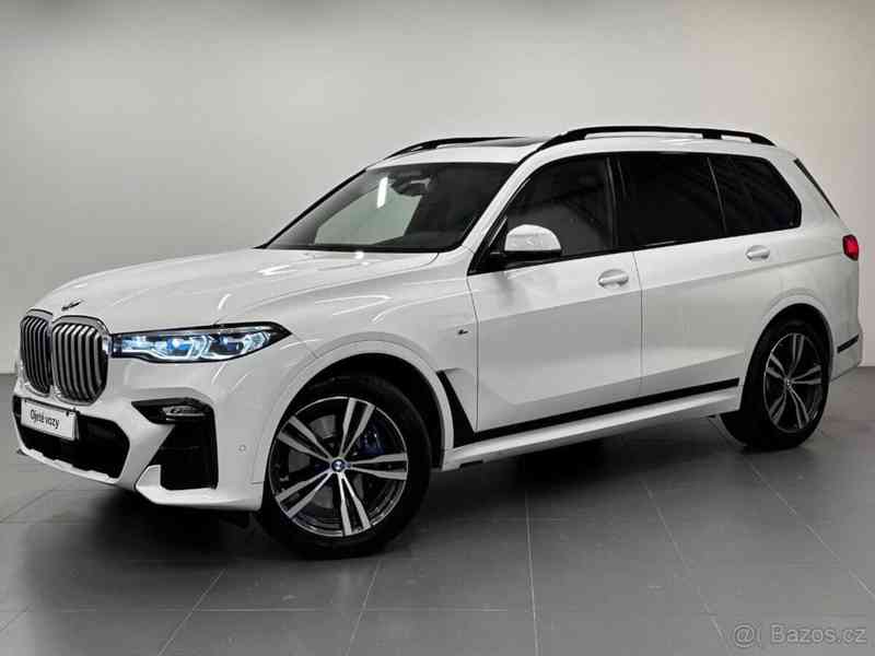 BMW X7 Mpaket - nebourané - záruka - foto 1
