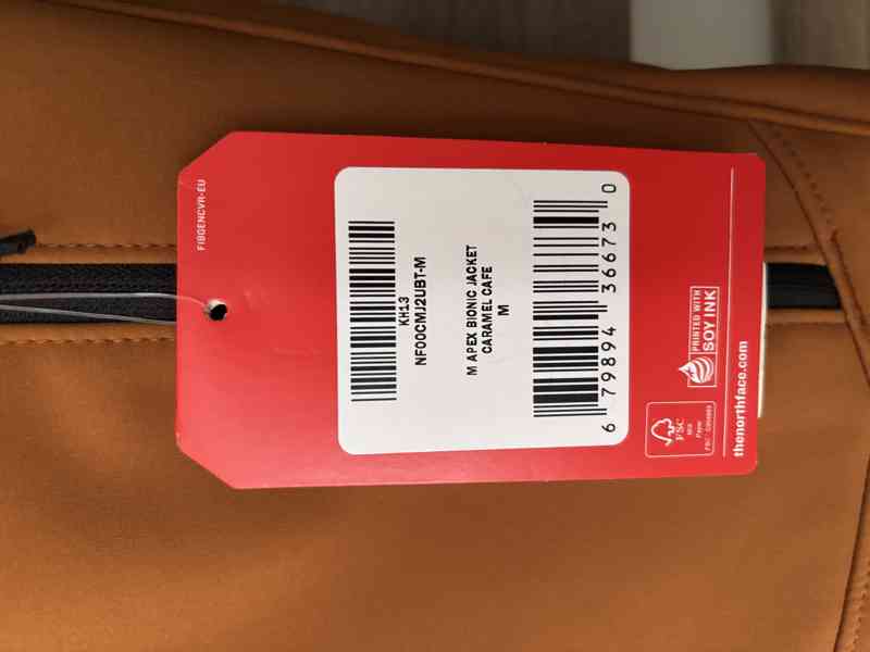 The North Face Apex Bionic softshellová bunda pánská - foto 3