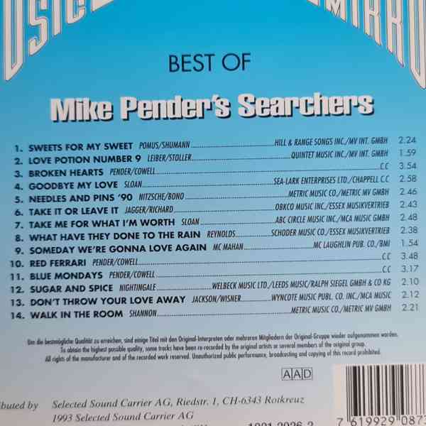 CD - MIKE PENDER'S SEARCHERS / Best Of - foto 2
