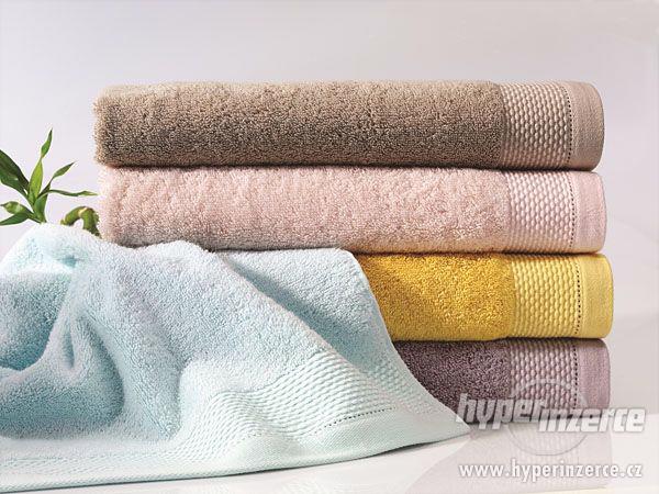 Bambusové ručníky - foto 1