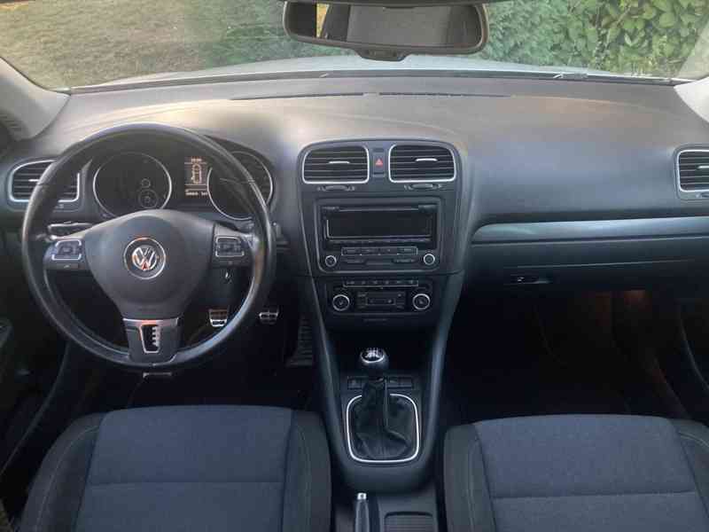 VW Golf 6 Variant, 1,2 TSI, 77KW, STYLE, servisní historie - foto 7