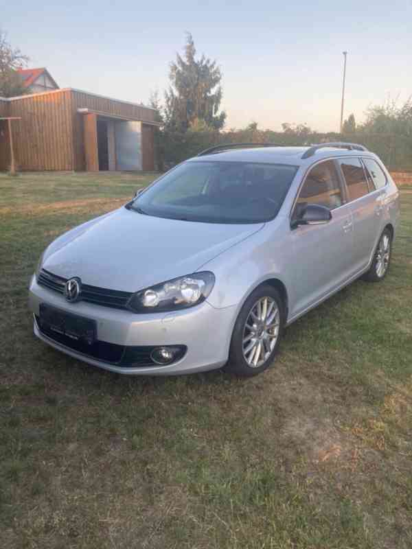 VW Golf 6 Variant, 1,2 TSI, 77KW, STYLE, servisní historie - foto 2