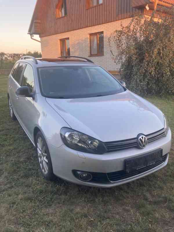 VW Golf 6 Variant, 1,2 TSI, 77KW, STYLE, servisní historie - foto 1