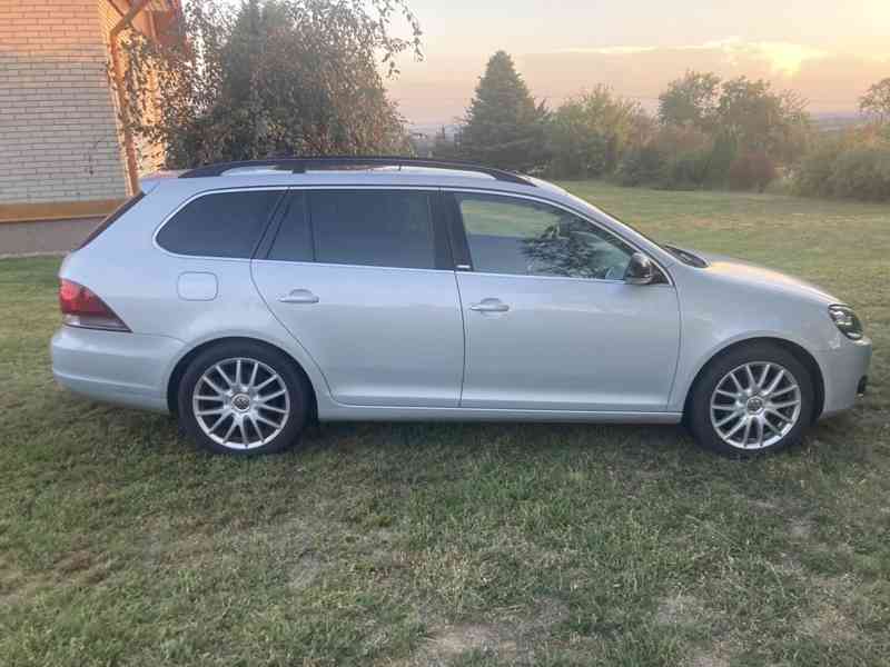 VW Golf 6 Variant, 1,2 TSI, 77KW, STYLE, servisní historie - foto 3