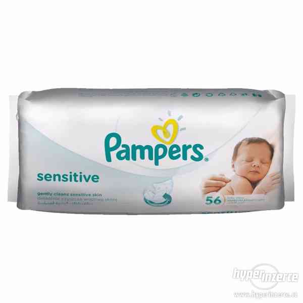 Plenky Pampers Premium Care 1 + vlhčené ubrousky zdarma - foto 2