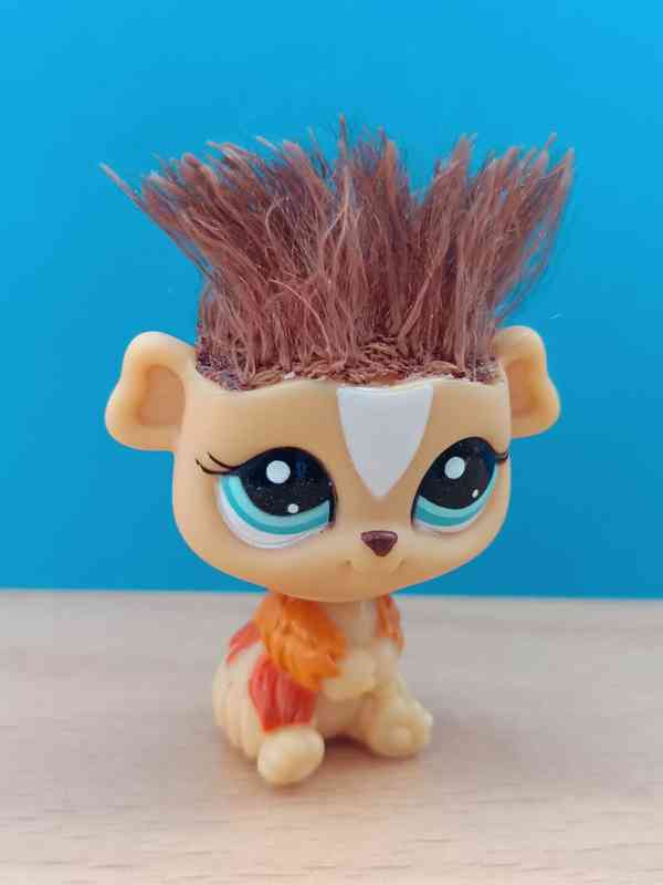 🌿 LPS pejsek nebo ježeček s vlásky 🌿