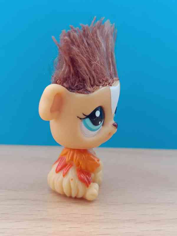 🌿 LPS pejsek nebo ježeček s vlásky 🌿 - foto 5