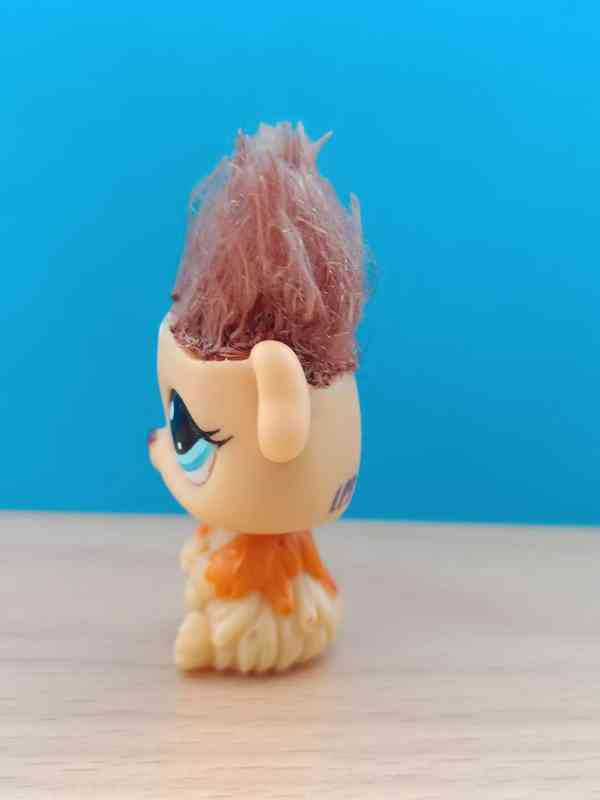 🌿 LPS pejsek nebo ježeček s vlásky 🌿 - foto 7