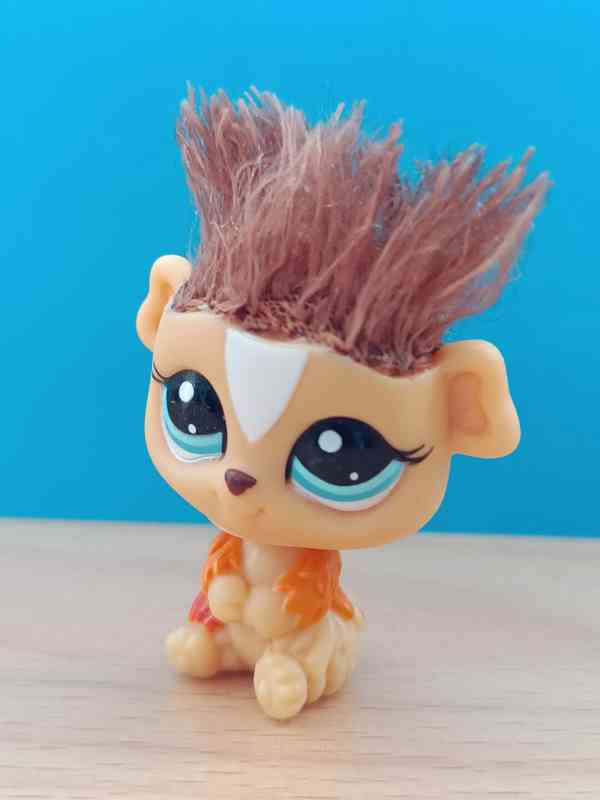 🌿 LPS pejsek nebo ježeček s vlásky 🌿 - foto 8