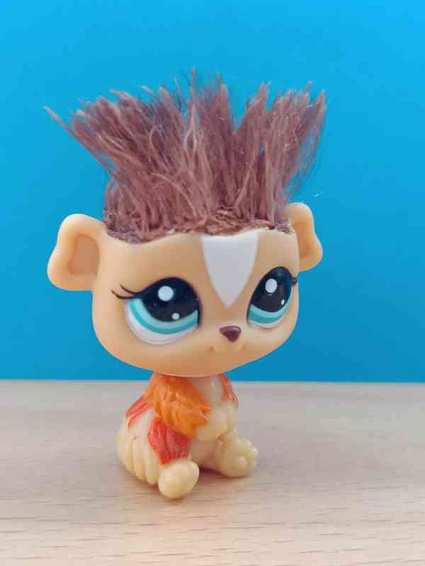 🌿 LPS pejsek nebo ježeček s vlásky 🌿 - foto 4