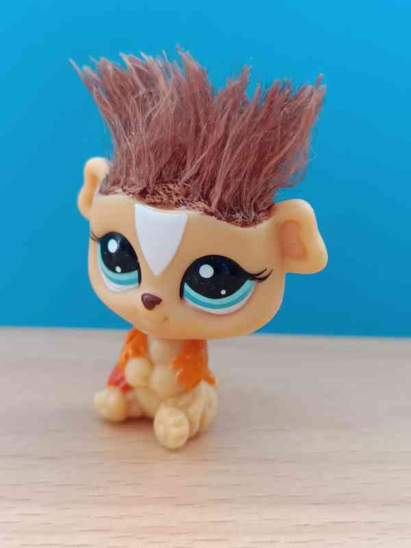 🌿 LPS pejsek nebo ježeček s vlásky 🌿 - foto 3