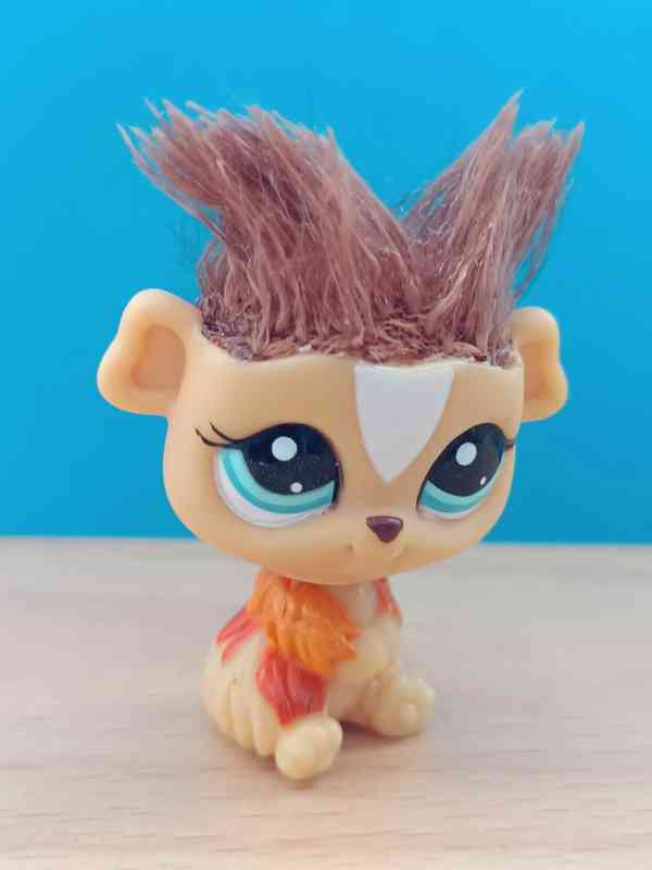 🌿 LPS pejsek nebo ježeček s vlásky 🌿 - foto 2