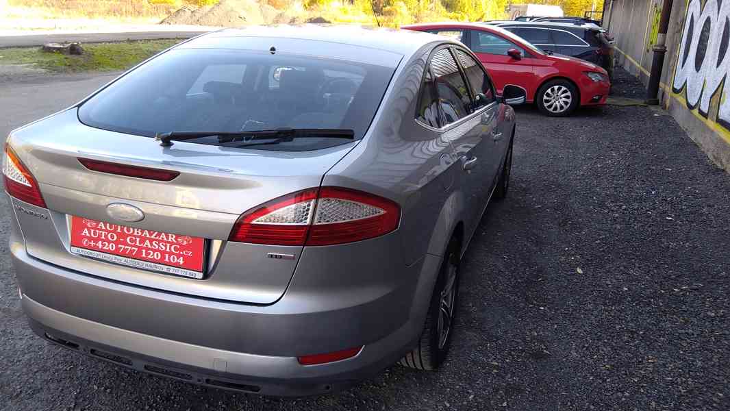 FORD Mondeo 2,0TDCi Titanium  ČR  103kw - foto 13