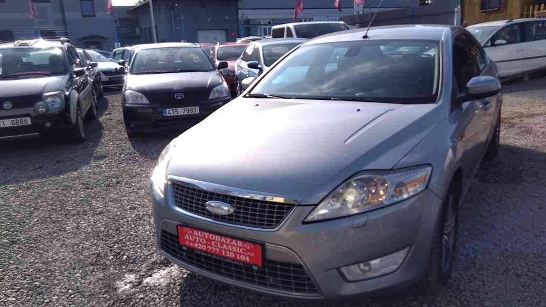 FORD Mondeo 2,0TDCi Titanium  ČR  103kw - foto 27