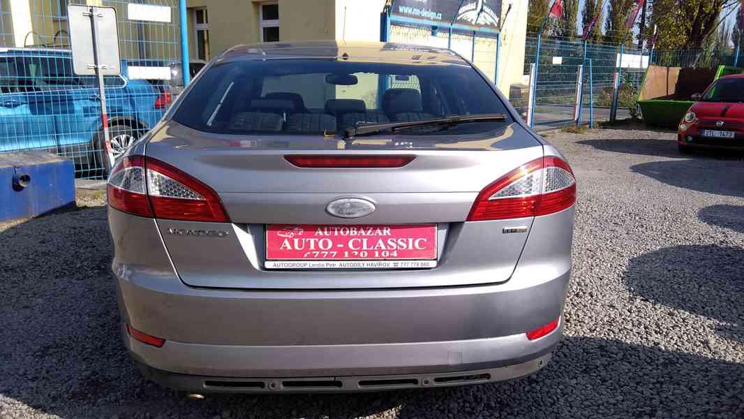 FORD Mondeo 2,0TDCi Titanium  ČR  103kw - foto 28