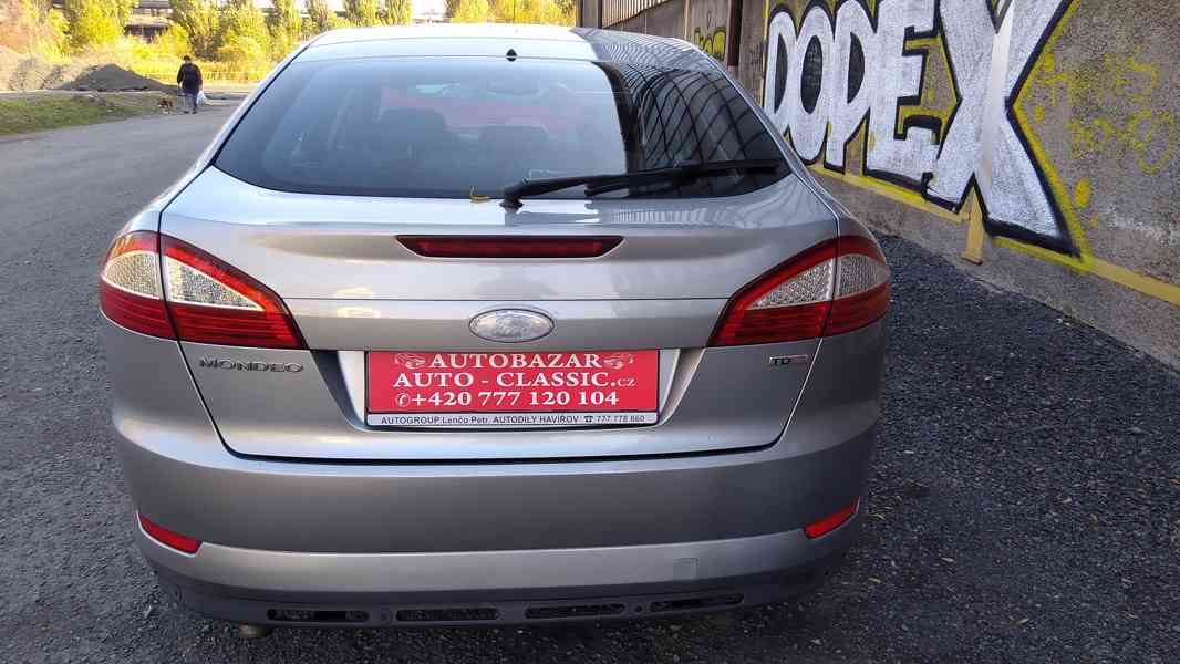 FORD Mondeo 2,0TDCi Titanium  ČR  103kw - foto 10