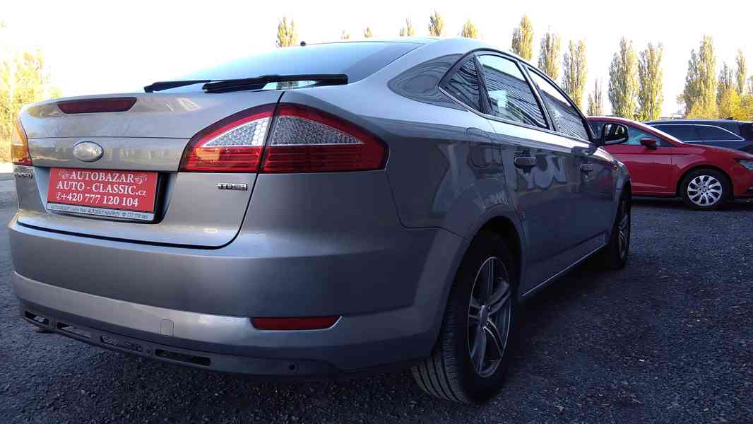 FORD Mondeo 2,0TDCi Titanium  ČR  103kw - foto 11