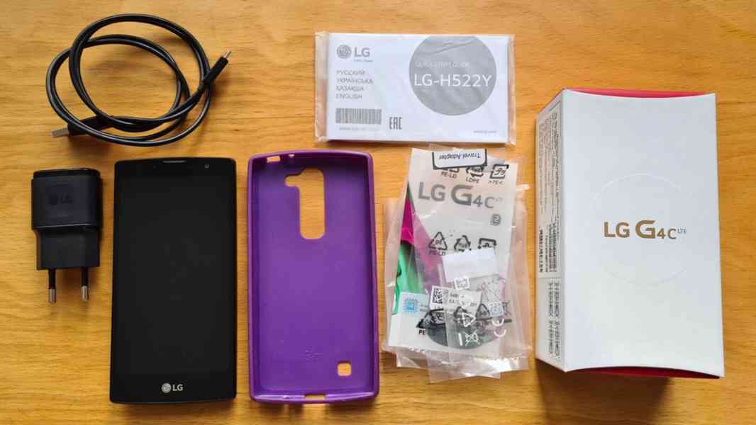 LG G4c, dual SIM - jako nový, 100% stav + originální balení - foto 1