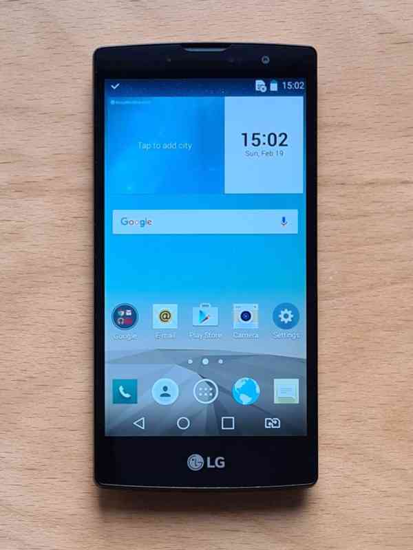 LG G4c, dual SIM - jako nový, 100% stav + originální balení - foto 3