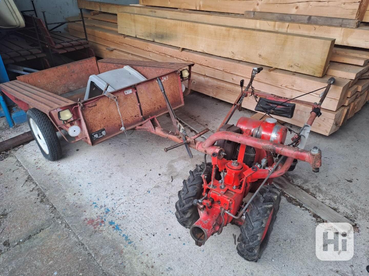 Žací stroj MF 70 s vlekem N35 - foto 1