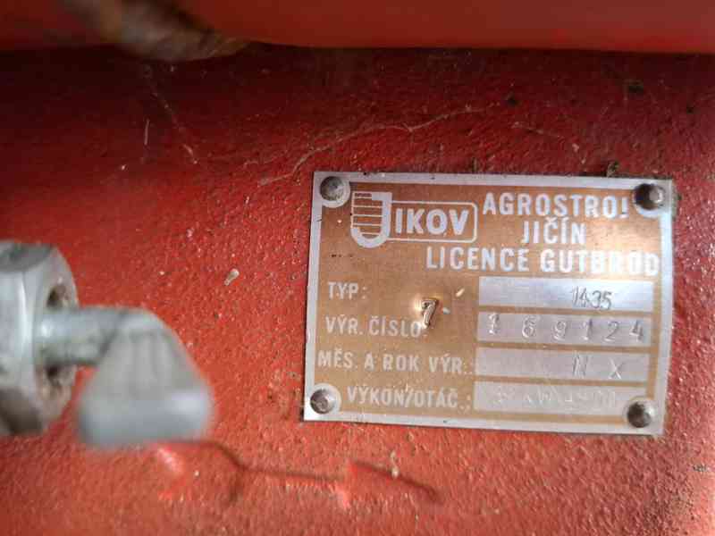 Žací stroj MF 70 s vlekem N35 - foto 5