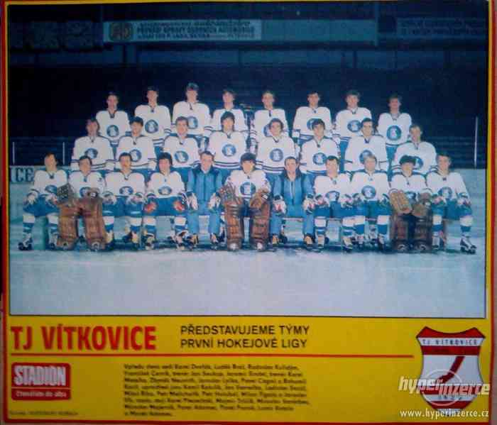 TJ Vítkovice - hokej - čtenářům do alba - foto 1