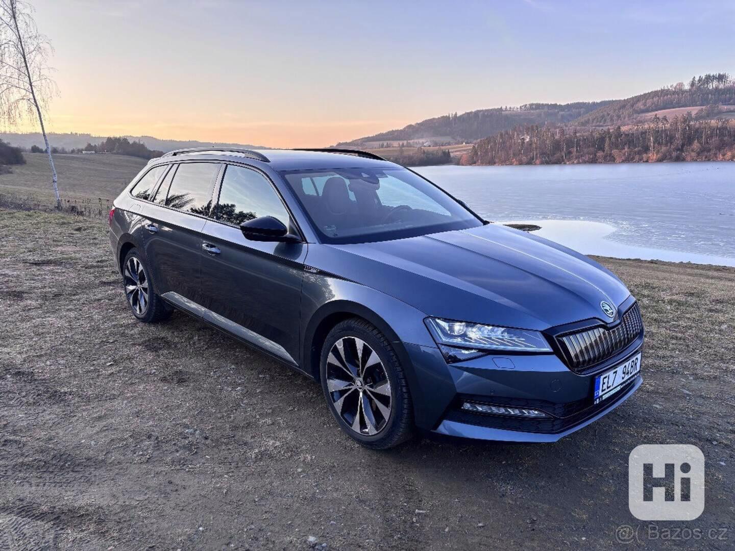 Škoda Superb 1,4   TSI iV SPORTLINE DPH - foto 1