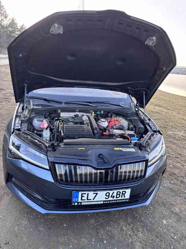Škoda Superb 1,4   TSI iV SPORTLINE DPH - foto 7