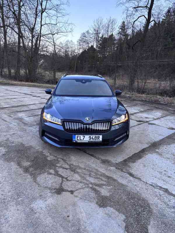 Škoda Superb 1,4   TSI iV SPORTLINE DPH - foto 4