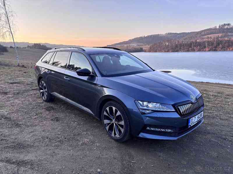 Škoda Superb 1,4   TSI iV SPORTLINE DPH - foto 1