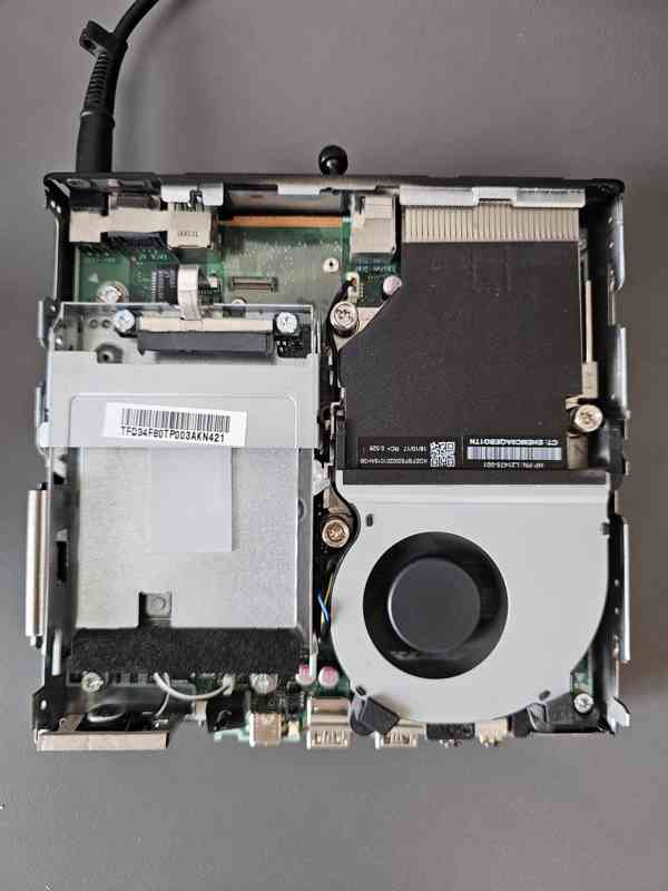 HP EliteDesk 705 G4 DM – Mini PC - foto 2