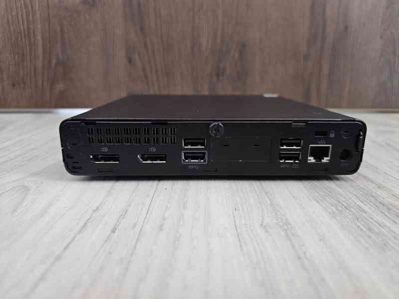 HP EliteDesk 705 G4 DM – Mini PC - foto 3