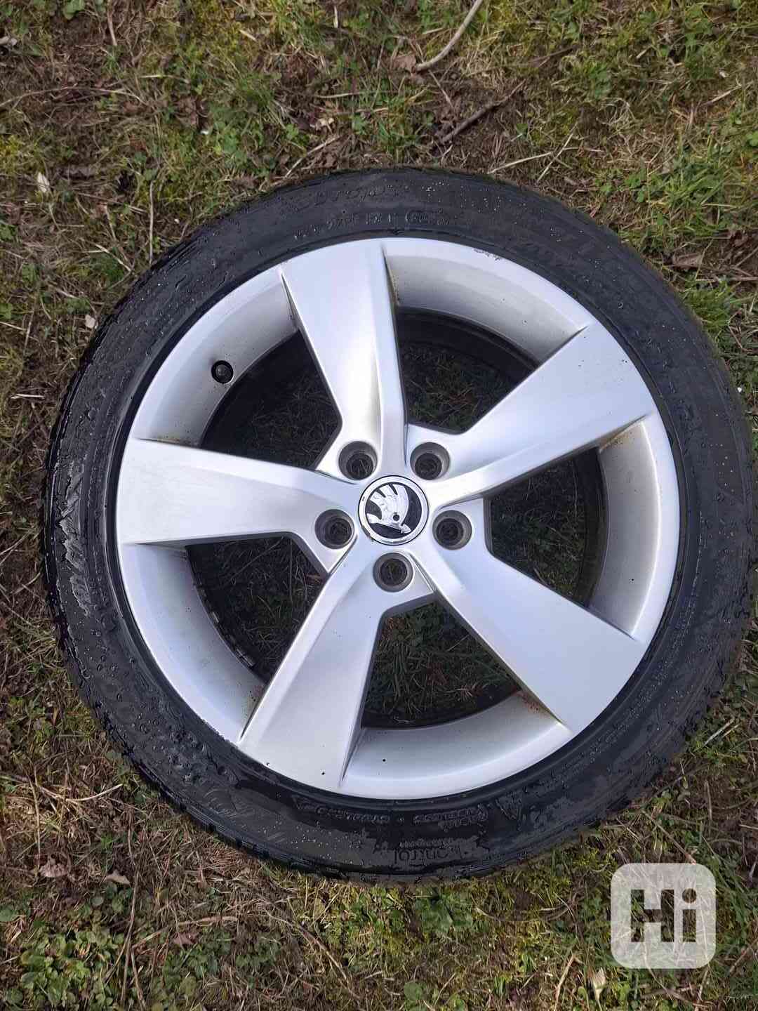 Alu kola originál Škoda - foto 1