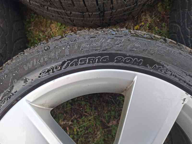 Alu kola originál Škoda - foto 3