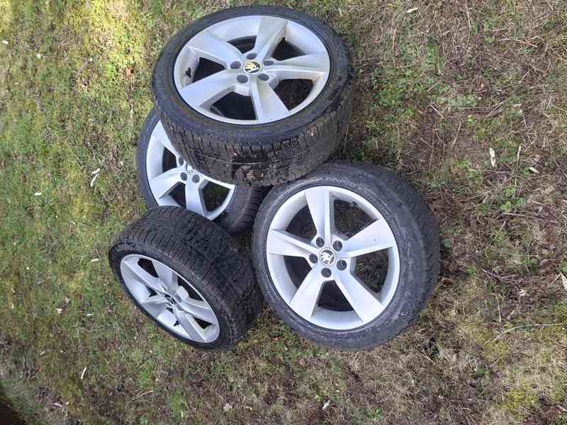 Alu kola originál Škoda - foto 2