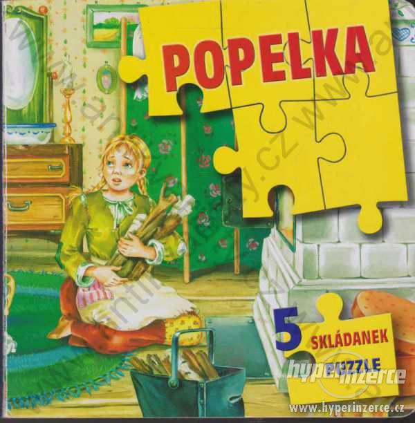 Popelka- 5 skládanek puzzle - foto 1
