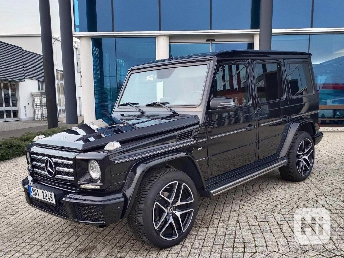 Mercedes-Benz Třídy G 4,0   G500 4.0 V8 BiTurbo - foto 1