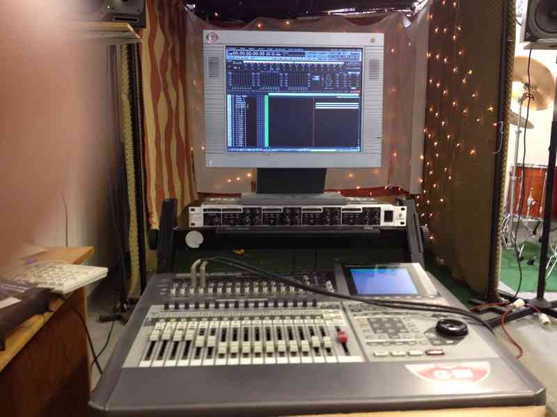 Studiová technika, audio, nahrávací technika - foto 7