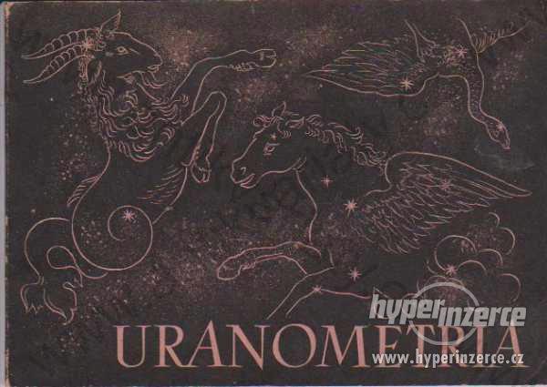 Uranometria Jan Bayer, upr. Josef Klepešta 1938 - foto 1