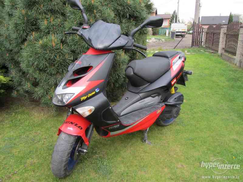 Aprilia SR 50 Ditech - bazar - Hyperinzerce.cz